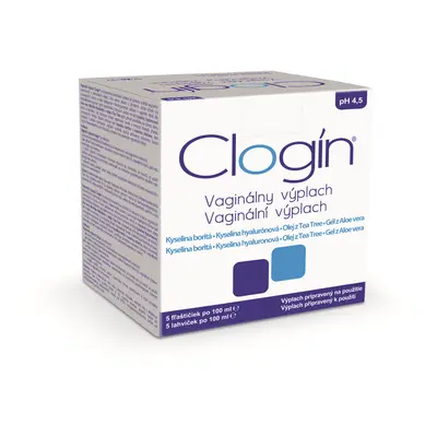 CLOGIN vaginální výplach 5x100ml