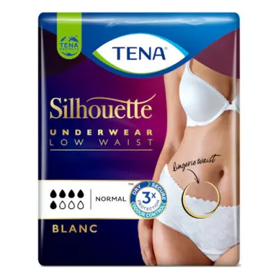 TENA Silhouette Normal Blanc M ink.kalh.12ks795512