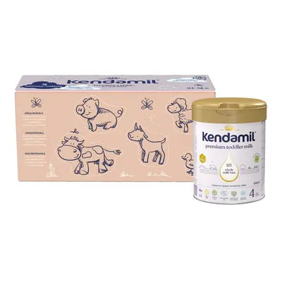 Kendamil Premium 4 HMO 3x800g+dárek