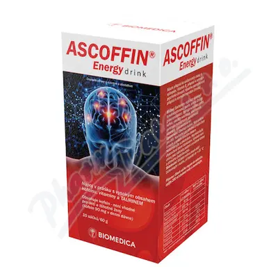 ASCOFFIN Energy drink 10x6g