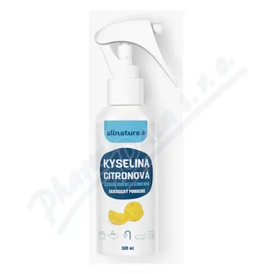 Allnature Kyselina citronová sprej 500ml