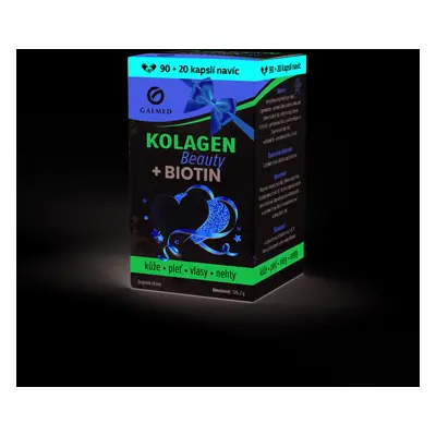 Vánoční Balení GALMED Kolagen Beauty tbl 90+20