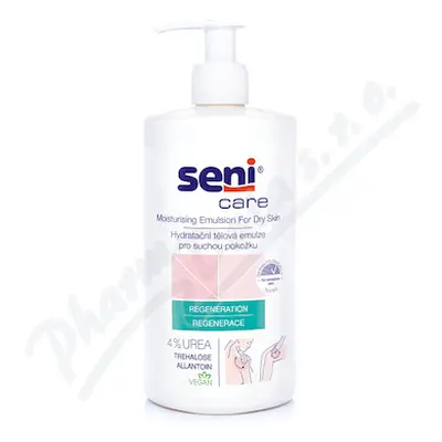 Seni Care hydratační tělová emulze 4% urea 500ml