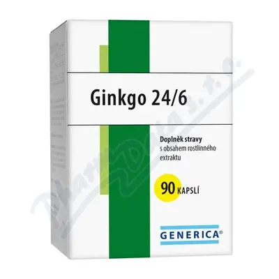 Ginkgo 24/6 Generica cps. 90