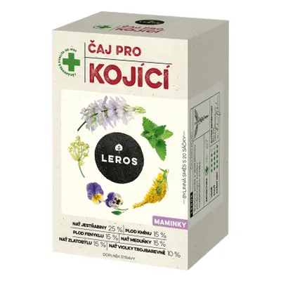 LEROS Čaj pro kojící 20x1.5g