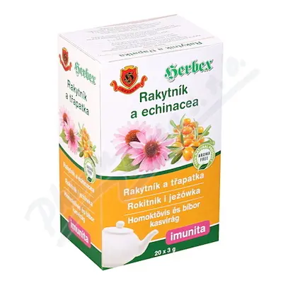 HERBEX Rakytník a třapatka (echinacea) n.s.20x3g