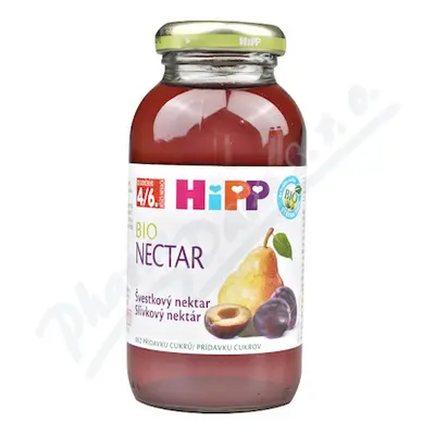 HiPP ŠŤÁVA BIO Švestkový nápoj 200ml