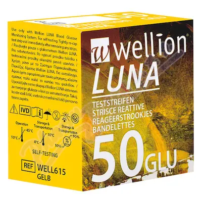 Wellion LUNA testovací proužky 50ks