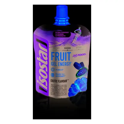 ISOSTAR Actifood Fruit Gel Energy exotické ovoce 90g