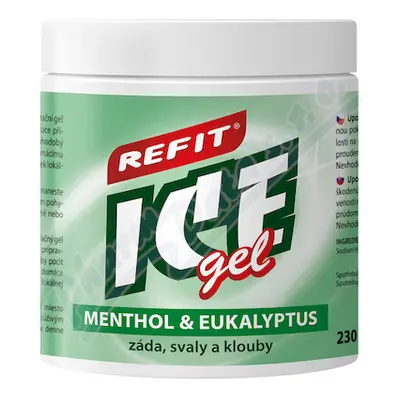 Refit Ice gel Menthol&Eukalyptus 230ml