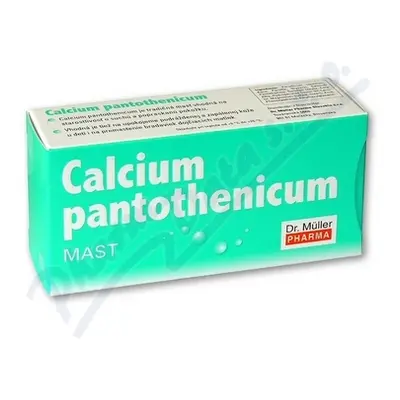 Calcium pantothenicum mast 30ml Dr.Müller