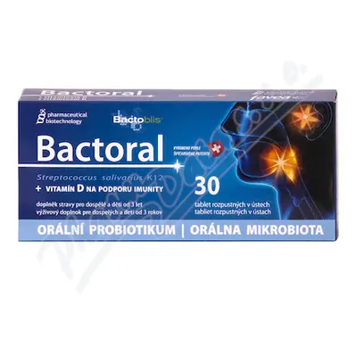 Favea Bactoral+Vitamín D tbl.30