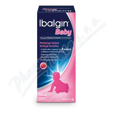 Ibalgin Baby 20mg/ml por.sus.100ml