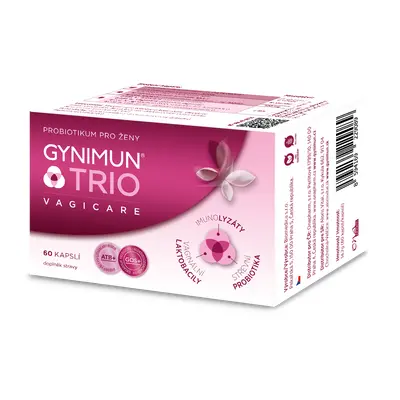 GYNIMUN trio vagicare cps.60