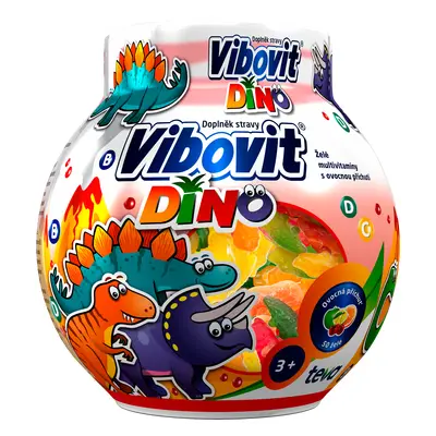 Vibovit Dino, želé multivitaminy 50 ks