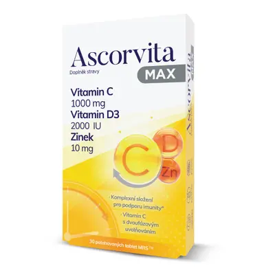 Ascorvita Max 30 tablet