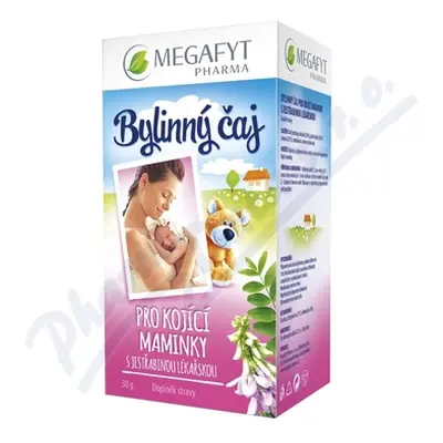 Megafyt Bylinný čaj pro koj.maminky jestř.20x1.5g