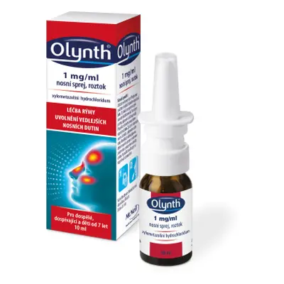 Olynth 1mg/ml nas.spr.sol.1x10 ml I