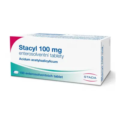 Stacyl 100mg enterosolv. por.tbl.ent.100x100mg