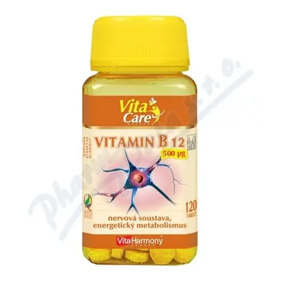 VitaHarmony Vitamin B12 tbl.120