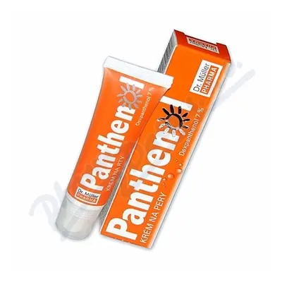 Panthenol krém na rty 7% 10ml Dr.Müller