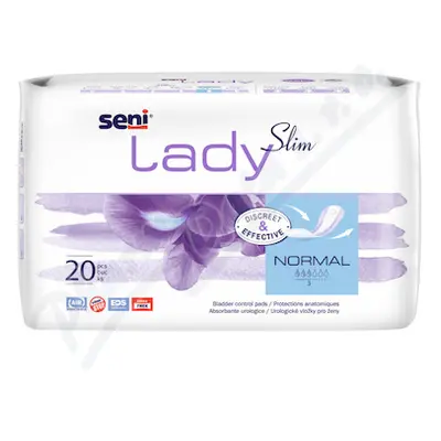 Seni Lady Slim Normal inkontinenční vložky 20ks