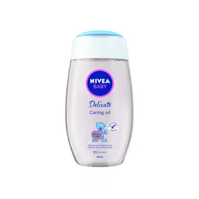 NIVEA Baby pečující olej 200ml