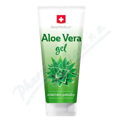 SwissMedicus Aloe vera gel 200 ml