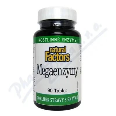 Mega Enzymy tbl.90 Natural Factors