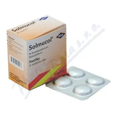 Solmucol orm.pas.24x100mg