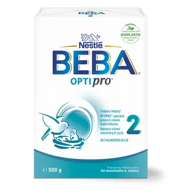 BEBA OPTIPRO 2 pokračovací kojenecké mléko 500g