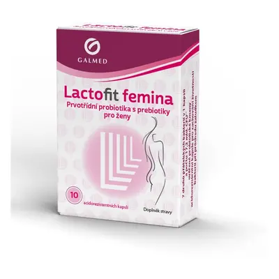 ForFit Lactofit femina 10 kapslí