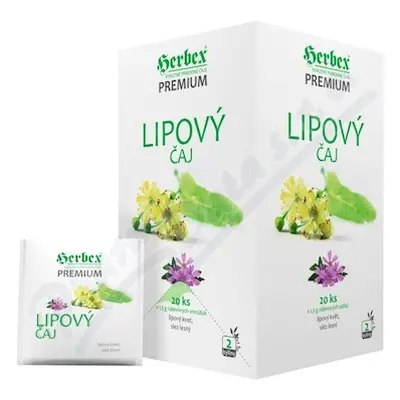 HERBEX Lipový čaj n.s.20x1.5g