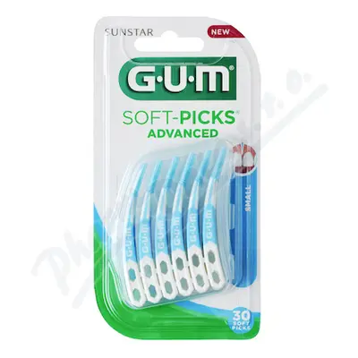 GUM Soft-Picks Advanced SMALL 30ks