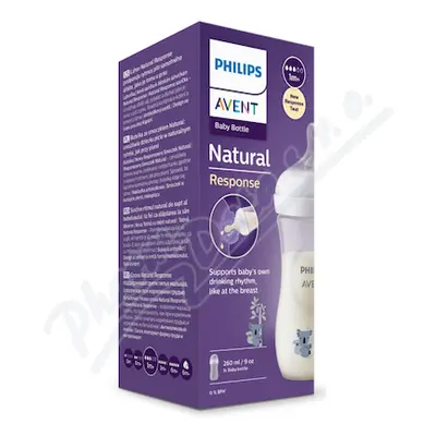 AVENT Láhev Response 260 ml, 1m+