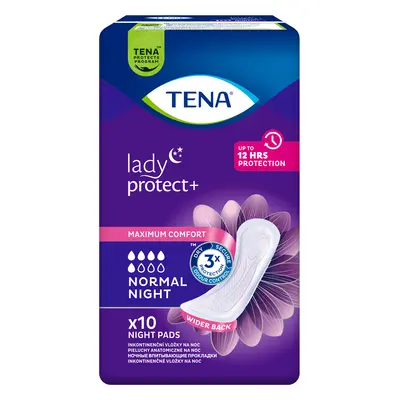 TENA Lady Normal Night ink.vložky 10ks 760765