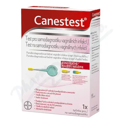 Canestest test pro samodiagnostiku vagin.infekcí