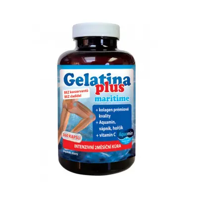 Gelatina Plus maritime cps.360