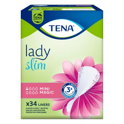 TENA Lady Mini Magic ink.vložky 34ks 761052