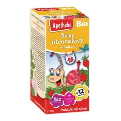 Dětský BIO Pohádkový sirup Jitrocelový 250g