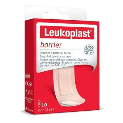 Leukoplast Barrier náplast voděodol.22x72mm 10ks