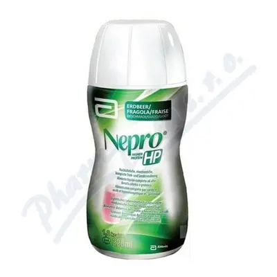 NEPRO HP příchuť jahodová por.sol.1x220ml