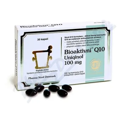 Bioaktivní Q10 Uniqinol 100mg cps.30