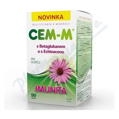 CEM-M pro dospělé Imunita tbl.90 CZE+SLO