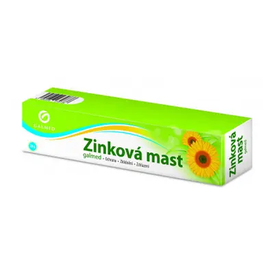 Zinková mast 30g Galmed