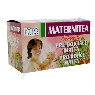 MATERNITEA Byl.čaj pro koj.matky 20x1.5g Fytopharm