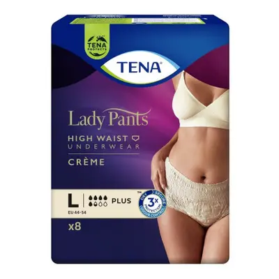 TENA Lady Pants Plus Creme L ink.kalh.8ks 782609