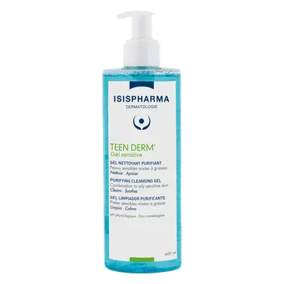 ISISPHARMA Teen Derm Gel sensitive 400ml