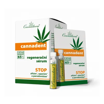 Cannaderm Cannadent sérum 10x1.5ml