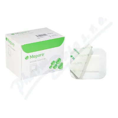 Náplast Mepore 6x7cm 60ks samolepící sterilní